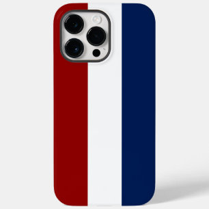Patriotic Red White and Blue Case-Mate iPhone 14 Pro Max Case