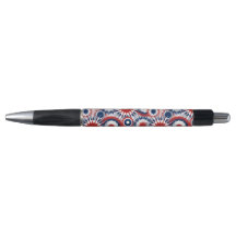 Patriotic Red White and Blue Fireworks