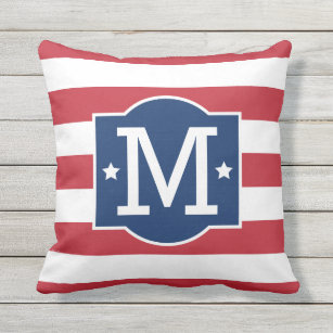 Vepa 4th of July Woodrow Wasted Drinking Party 4th of July Funny Wilson Gift Throw Pillow Multicolor 16x16 
