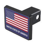 Patriotic Red White Blue Stars And Stripes Flag Hitch Cover at Zazzle