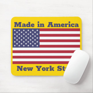 Patriotic Red White Blue Stars And Stripes Flag Mouse Pad