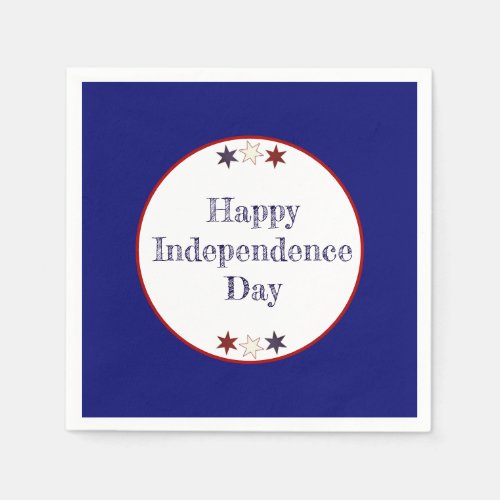 Patriotic Red White Blue Stars 