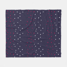 Patriotic red white & blue Swiss cross plus sign