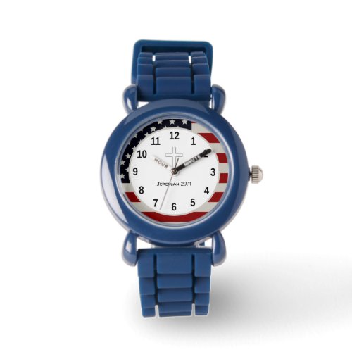 Patriotic Religous Watches for Kids