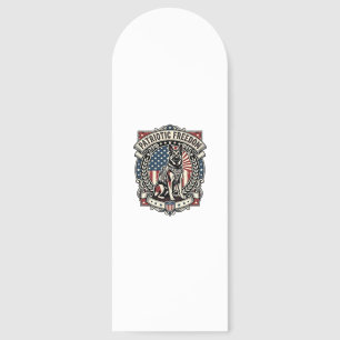 Patriotic Rescue Dog Bookmarks