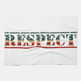 Patriotic RESPECT Towel
