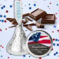 Patriotic Retirement American Flag Military