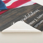 Patriotic Retirement American Flag Military