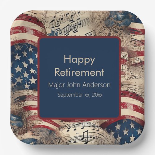 Patriotic Retirement Party