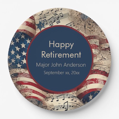 Patriotic Retirement Party