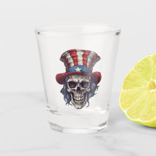 Patriotic Revelry: Unleash the Spirit of Freedom Shot Glass