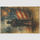 Patriotic Reverence and Explosive Honor Decoupage