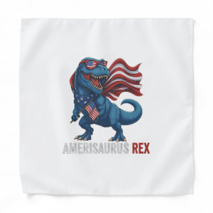 Patriotic Rex Bandana