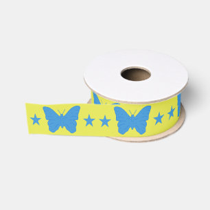 Patriotic Ribbon with Flag of Bady Bassit