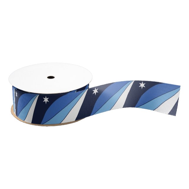 Patriotic Ribbon with Flag of Columbia, SC (Spool)
