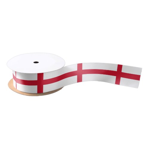 Patriotic Ribbon with Flag of England