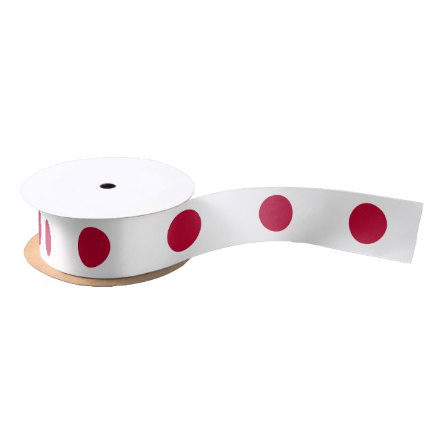 Patriotic Ribbon with Flag of Japan (Spool)