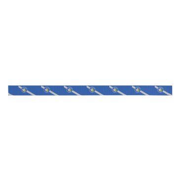 Patriotic Ribbon with Flag of Las Vegas Patriotic Ribbon with Flag of Las Vegas