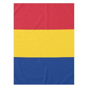 Patriotic Romania flag Romanian Tablecloth