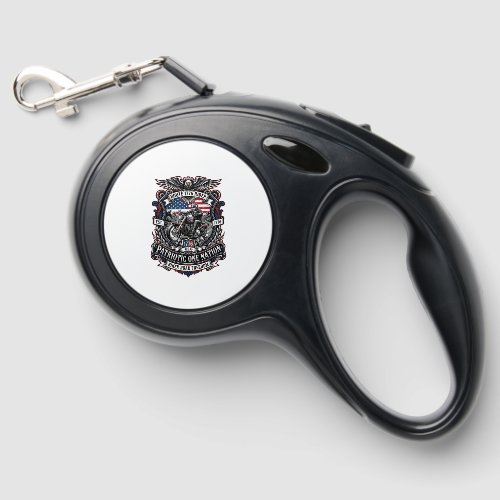 Patriotic Route 1776 Rider Biker Road Freedom Patr Retractable Pet Leash