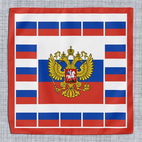Patriotic Russian Flag Bandana fashion Russia Bandana
