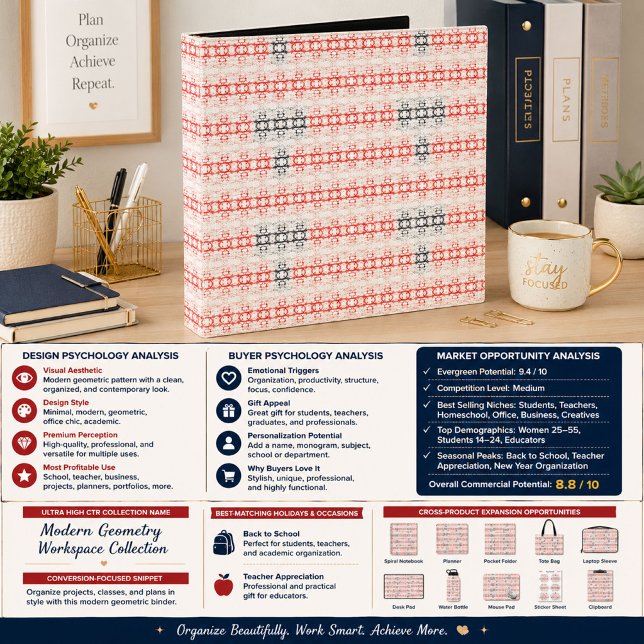 Patriotic Rustic Pattern Binder (Creator Uploaded)