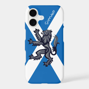 Patriotic Scotland Case, Scottish Flag, Rampant iPhone 17 Case