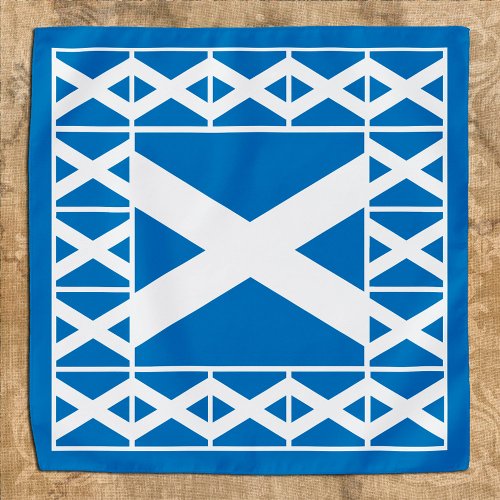 Patriotic Scottish Flag Bandana fashion Scotland Bandana