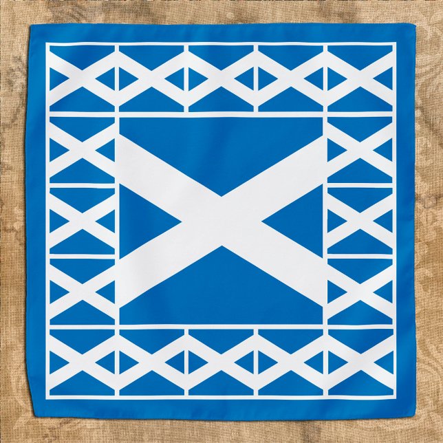 Patriotic Scottish Flag Bandana, fashion Scotland Bandana (Creator Uploaded)
