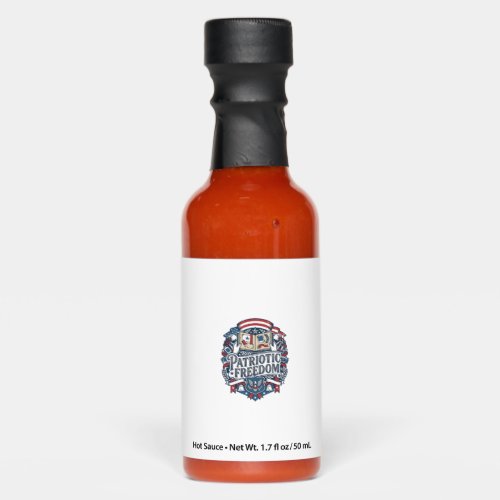 Patriotic Scrapbooker Vector Graphic Tee_1 Hot Sauces