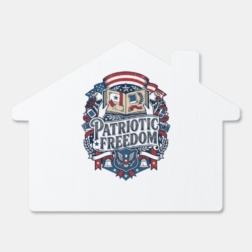 Patriotic Scrapbooker Vector Graphic Tee_1 Sign