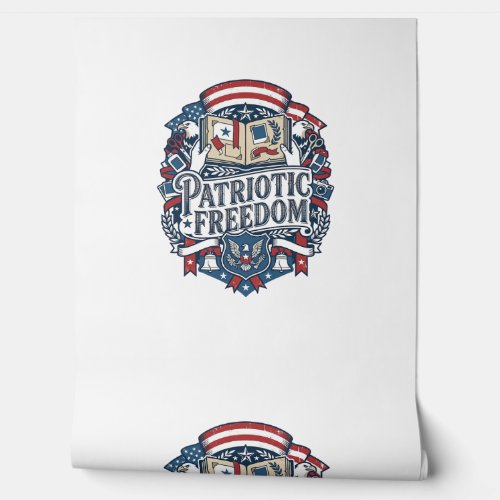 Patriotic Scrapbooker Vector Graphic Tee_1 Wallpaper