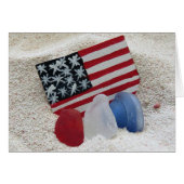 Patriotic sea glass colors (Front Horizontal)