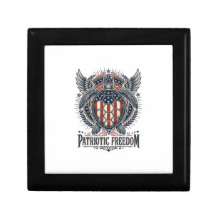  Patriotic Sea Turtle Gift Box