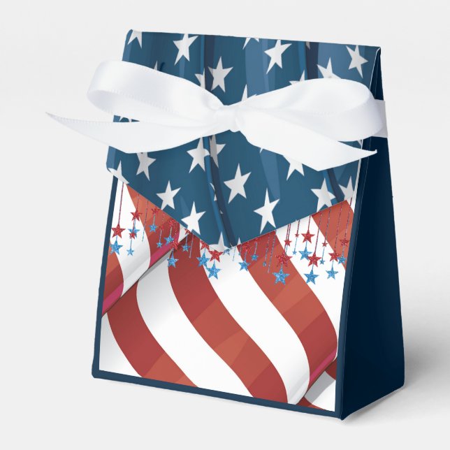 Patriotic - See Back - Gift Box (Front Side)