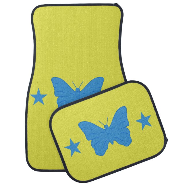 Patriotic set of car mats with Flag of Bady Bassit (Set)
