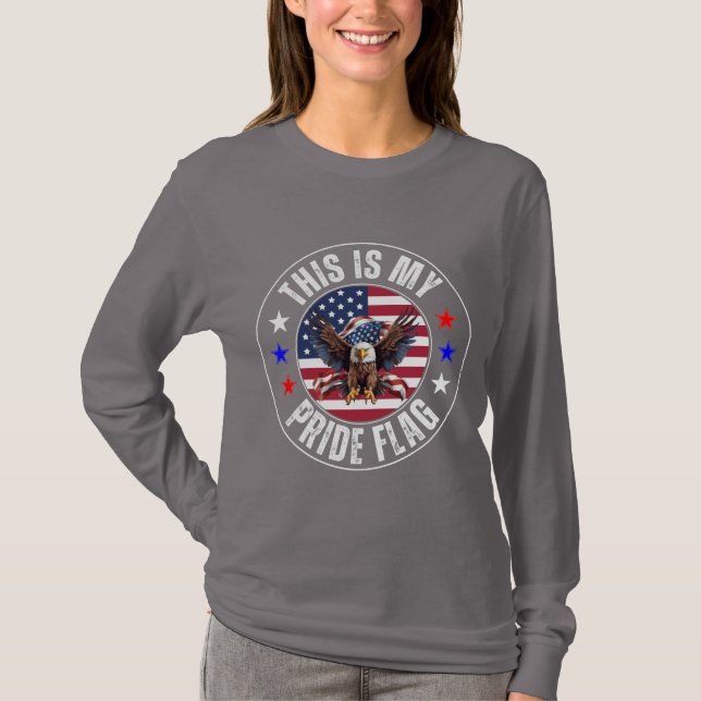 Patriotic Shirt | Pride Shirt | My pride (Front)