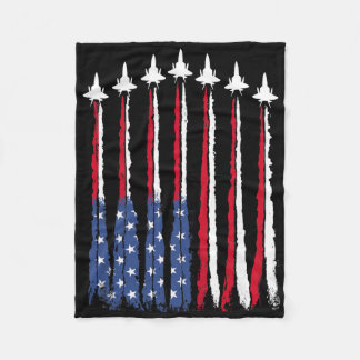 Patriotic Shirts For Men - 4th Of July Shirts For Fleece Blanket