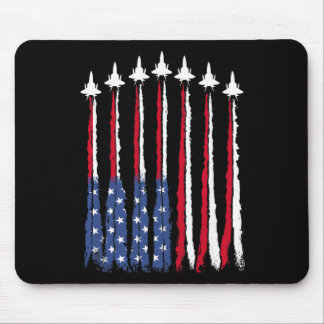 Patriotic Shirts For Men - 4th Of July Shirts For Mouse Pad