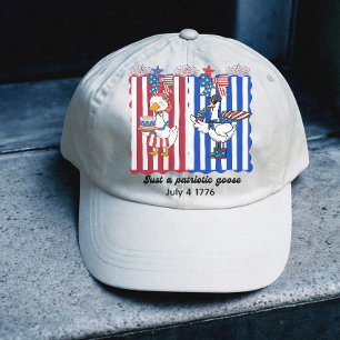 Patriotic silly goose usa 4th of July 1776  Hat