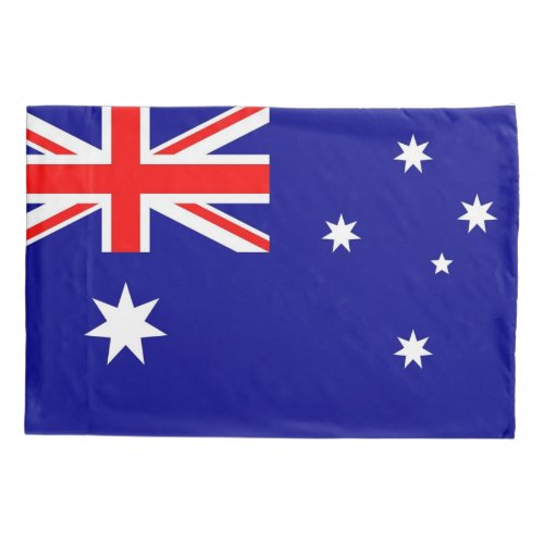 Patriotic Single Pillowcase flag of Australia