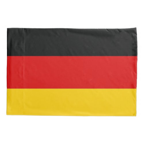 Patriotic Single Pillowcase flag of Germany