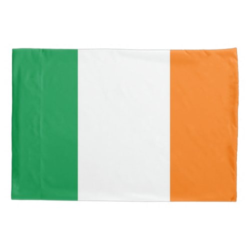 Patriotic Single Pillowcase flag of Ireland