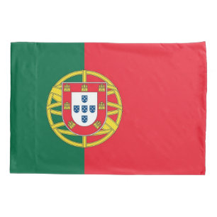 Patriotic Single Pillowcase flag of Portugal