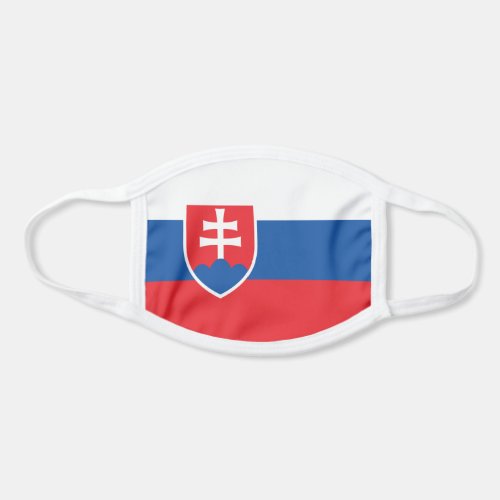 Patriotic Slovakia Flag Face Mask