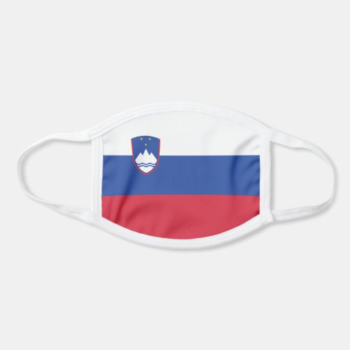 Patriotic Slovenia Flag Face Mask