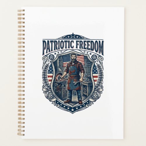 Patriotic Small Business Owner Planner