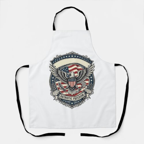 Patriotic Soap Maker  Apron