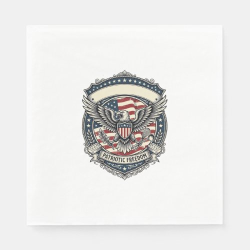 Patriotic Soap Maker  Napkins