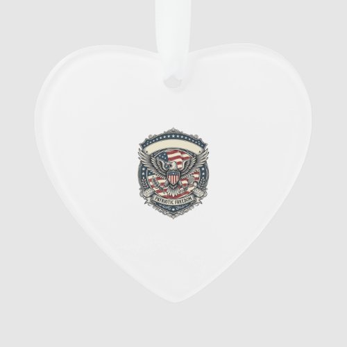 Patriotic Soap Maker  Ornament